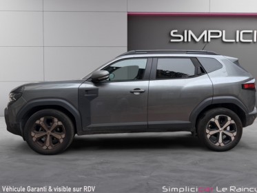 Dacia duster tce 130 4x2 - 23 journey carplay garantie 12 mois occasion simplicicar le raincy simplicicar simplicibike france