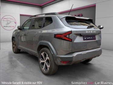 Dacia duster tce 130 4x2 - 23 journey carplay garantie 12 mois occasion simplicicar le raincy simplicicar simplicibike france