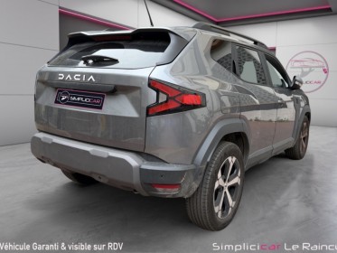 Dacia duster tce 130 4x2 - 23 journey carplay garantie 12 mois occasion simplicicar le raincy simplicicar simplicibike france