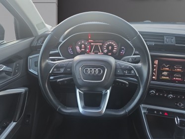 Audi q3 35 tdi 150 ch s tronic 7 s line occasion avignon (84) simplicicar simplicibike france