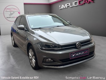 Volkswagen polo 1.0 tsi 115 ss dsg7 copper line carplay digital cockpit suivi complet volkswagen garantie 12 mois occasion...