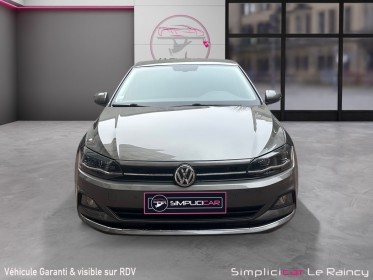 Volkswagen polo 1.0 tsi 115 ss dsg7 copper line carplay digital cockpit suivi complet volkswagen garantie 12 mois occasion...