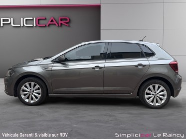 Volkswagen polo 1.0 tsi 115 ss dsg7 copper line carplay digital cockpit suivi complet volkswagen garantie 12 mois occasion...