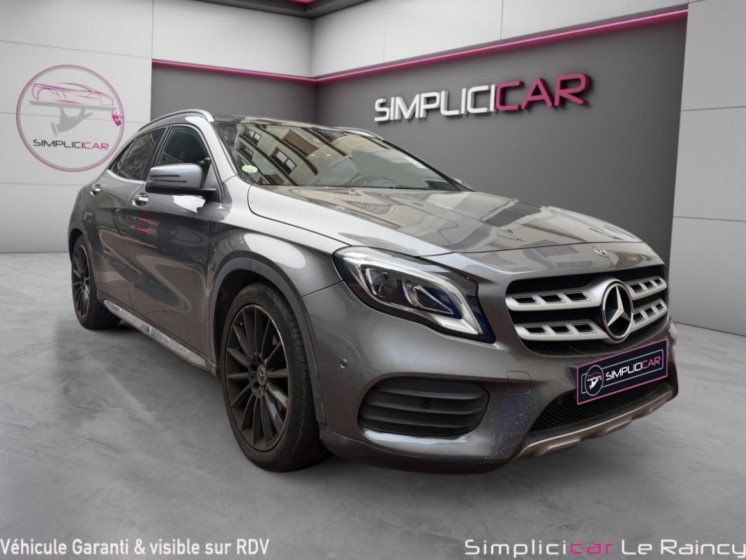 Mercedes gla 220 d 7-g dct 4-matic fascination toit ouvrant garantie 12 mois occasion simplicicar le raincy simplicicar...