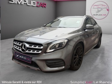 Mercedes gla 220 d 7-g dct 4-matic fascination toit ouvrant garantie 12 mois occasion simplicicar le raincy simplicicar...