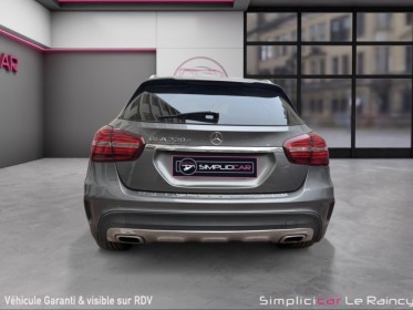 Mercedes gla 220 d 7-g dct 4-matic fascination toit ouvrant garantie 12 mois occasion simplicicar le raincy simplicicar...