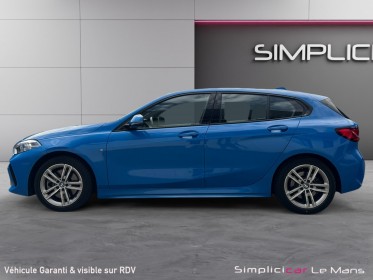 Bmw serie 1 f40 120d 190 ch bva8 m sport garantie 12 mois occasion simplicicar le mans simplicicar simplicibike france