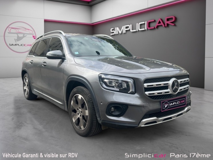 Mercedes glb 200 d 8g-dct progressive line launch edition-suivi complet-sieges chauffant-car play-garantie 12 mois occasion...