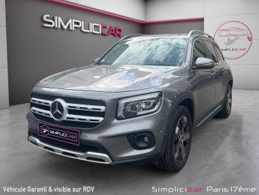 Mercedes glb 200 d 8g-dct progressive line launch edition-suivi complet-sieges chauffant-car play-garantie 12 mois occasion...