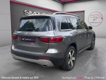 Mercedes glb 200 d 8g-dct progressive line launch edition-suivi complet-sieges chauffant-car play-garantie 12 mois occasion...