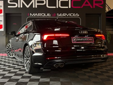 Audi a5 a5 2.0 tdi 190 s tronic 7 quattro s line garantie 12 mois occasion  simplicicar aix les bains simplicicar...