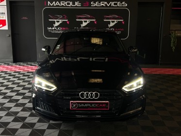 Audi a5 a5 2.0 tdi 190 s tronic 7 quattro s line garantie 12 mois occasion  simplicicar aix les bains simplicicar...