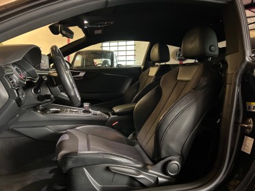 Audi a5 a5 2.0 tdi 190 s tronic 7 quattro s line garantie 12 mois occasion  simplicicar aix les bains simplicicar...