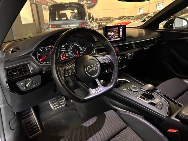 Audi a5 a5 2.0 tdi 190 s tronic 7 quattro s line garantie 12 mois occasion  simplicicar aix les bains simplicicar...