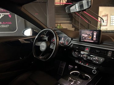 Audi a5 a5 2.0 tdi 190 s tronic 7 quattro s line garantie 12 mois occasion  simplicicar aix les bains simplicicar...