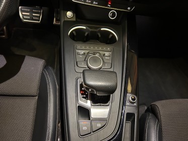 Audi a5 a5 2.0 tdi 190 s tronic 7 quattro s line garantie 12 mois occasion  simplicicar aix les bains simplicicar...