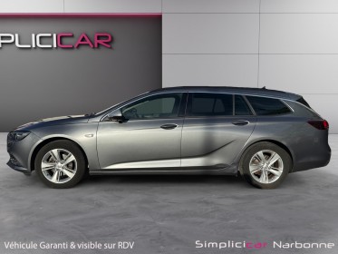 Opel insignia sports tourer 1.6 diesel 136 ch bva6 elegance garantie 12 mois dashcam occasion simplicicar narbonne...