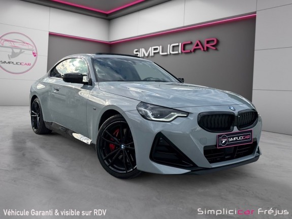 Bmw serie 2 coupe g42 m240i xdrive 374 ch bva8 m performance occasion simplicicar frejus  simplicicar simplicibike france