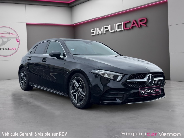 Mercedes classe a 180 d 7g-dct amg line  entretien mercedes  garantie 12 mois occasion simplicicar vernon simplicicar...