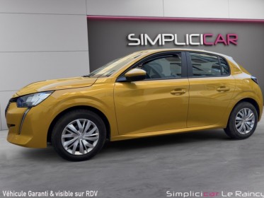 Peugeot 208 business puretech 75 ss bvm5 active business carplay garantie 12 mois occasion simplicicar le raincy simplicicar...
