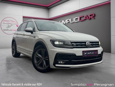Volkswagen tiguan 2.0 tdi 150 dsg7 carat exclusive r-line toit ouvrant attelage caméra garantie 12 mois occasion simplicicar...
