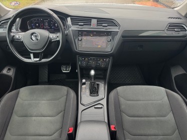 Volkswagen tiguan 2.0 tdi 150 dsg7 carat exclusive r-line toit ouvrant attelage caméra garantie 12 mois occasion simplicicar...