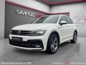 Volkswagen tiguan 2.0 tdi 150 dsg7 carat exclusive r-line toit ouvrant attelage caméra garantie 12 mois occasion simplicicar...