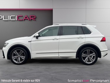 Volkswagen tiguan 2.0 tdi 150 dsg7 carat exclusive r-line toit ouvrant attelage caméra garantie 12 mois occasion simplicicar...
