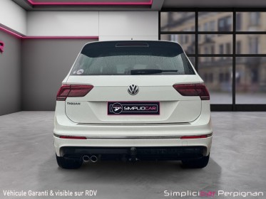 Volkswagen tiguan 2.0 tdi 150 dsg7 carat exclusive r-line toit ouvrant attelage caméra garantie 12 mois occasion simplicicar...