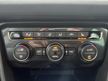 Volkswagen tiguan 2.0 tdi 150 dsg7 carat exclusive r-line toit ouvrant attelage caméra garantie 12 mois occasion simplicicar...