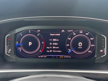 Volkswagen tiguan 2.0 tdi 150 dsg7 carat exclusive r-line toit ouvrant attelage caméra garantie 12 mois occasion simplicicar...