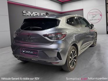 Clio v tce 90 techno carplay camera 360 garantie 12 mois occasion montpellier (34) simplicicar simplicibike france