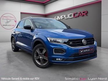 Volkswagen t-roc 2.0 tsi 190 start/stop dsg7 4motion r-line 4 jantes été  virtual cockpit  12 mois garantie occasion...
