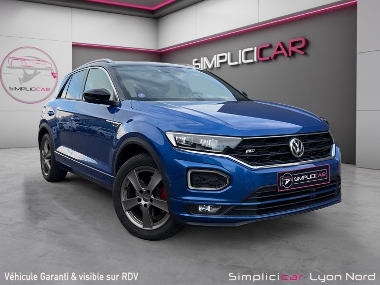 Volkswagen t-roc 2.0 tsi 190 start/stop dsg7 4motion r-line 4 jantes été  virtual cockpit  12 mois garantie occasion...