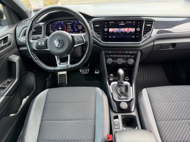 Volkswagen t-roc 2.0 tsi 190 start/stop dsg7 4motion r-line 4 jantes été  virtual cockpit  12 mois garantie occasion...