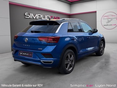 Volkswagen t-roc 2.0 tsi 190 start/stop dsg7 4motion r-line 4 jantes été  virtual cockpit  12 mois garantie occasion...