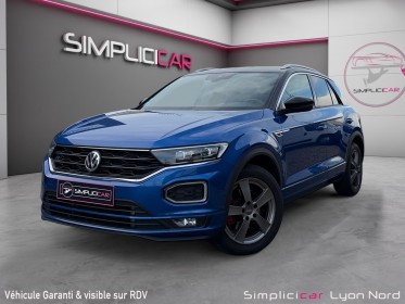 Volkswagen t-roc 2.0 tsi 190 start/stop dsg7 4motion r-line 4 jantes été  virtual cockpit  12 mois garantie occasion...