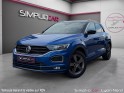 Volkswagen t-roc 2.0 tsi 190 start/stop dsg7 4motion r-line 4 jantes été  virtual cockpit  12 mois garantie occasion...
