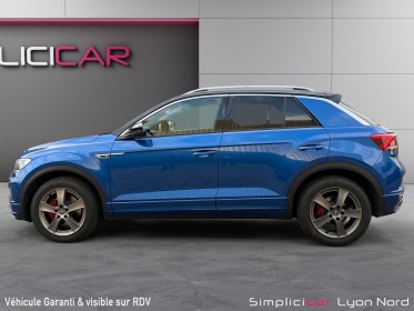 Volkswagen t-roc 2.0 tsi 190 start/stop dsg7 4motion r-line 4 jantes été  virtual cockpit  12 mois garantie occasion...