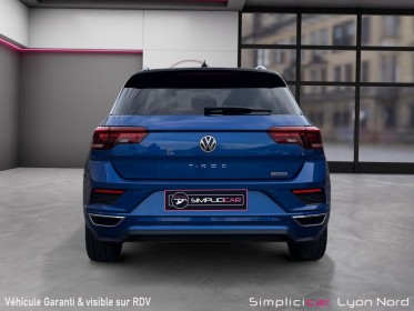 Volkswagen t-roc 2.0 tsi 190 start/stop dsg7 4motion r-line 4 jantes été  virtual cockpit  12 mois garantie occasion...