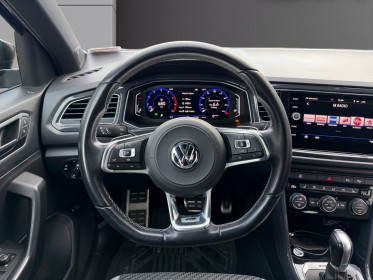 Volkswagen t-roc 2.0 tsi 190 start/stop dsg7 4motion r-line 4 jantes été  virtual cockpit  12 mois garantie occasion...