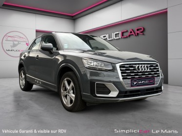 Audi q2 30 tfsi 116 s tronic 7 sport garantie 12 mois occasion simplicicar le mans simplicicar simplicibike france