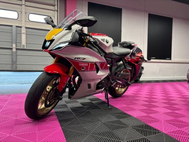Yamaha yzf-r7 bicylindre 73,4ch world gp 60th anniversary occasion simplicicar villebon-sur-yvette simplicicar simplicibike...