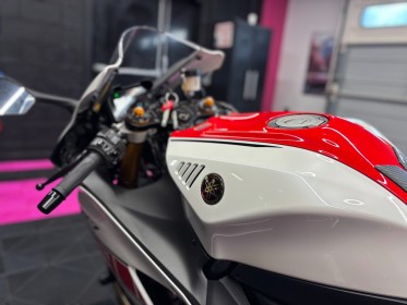 Yamaha yzf-r7 bicylindre 73,4ch world gp 60th anniversary occasion simplicicar villebon-sur-yvette simplicicar simplicibike...