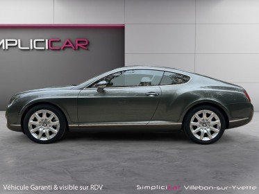Bentley continental gt  6.0 w12 560ch sieges chauffants massants entretien bentley garantie 12 mois occasion simplicicar...