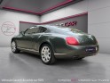 Bentley continental gt  6.0 w12 560ch sieges chauffants massants entretien bentley garantie 12 mois occasion simplicicar...