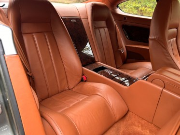 Bentley continental gt  6.0 w12 560ch sieges chauffants massants entretien bentley garantie 12 mois occasion simplicicar...