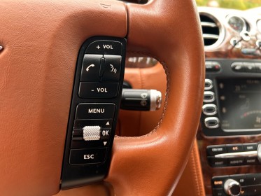 Bentley continental gt  6.0 w12 560ch sieges chauffants massants entretien bentley garantie 12 mois occasion simplicicar...