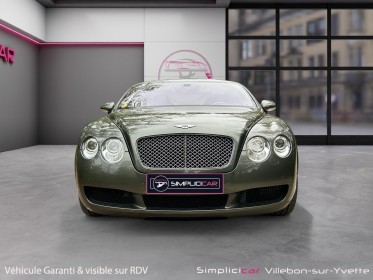 Bentley continental gt  6.0 w12 560ch sieges chauffants massants entretien bentley garantie 12 mois occasion simplicicar...