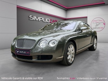 Bentley continental gt  6.0 w12 560ch sieges chauffants massants entretien bentley garantie 12 mois occasion simplicicar...